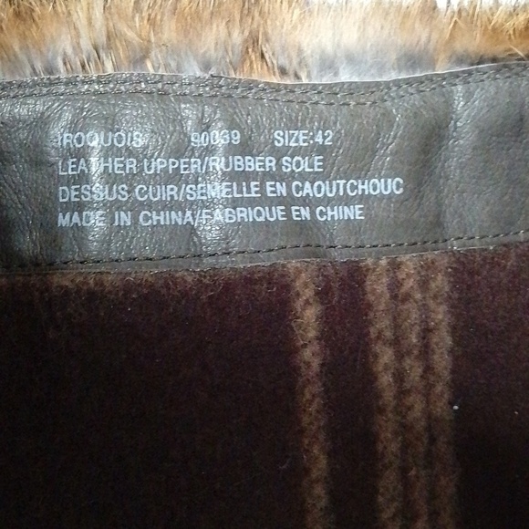 Naturalizer womens brown  suede moccasin style winter boots. Leather size 42 - Picture 7 of 7